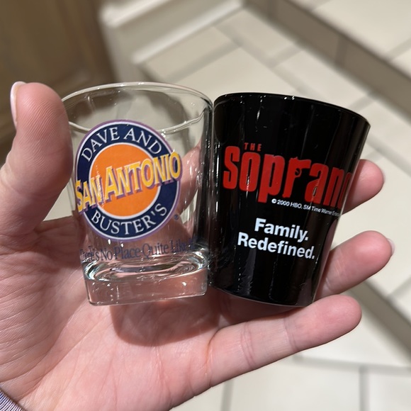 Collection of Various Shot Glasses - 16pcs - Picture 6 of 9